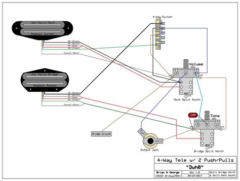 Single Hot Rail Wiring Diagram