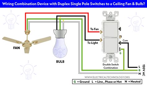 Single Pole Duplex Switch Wiring Diagram