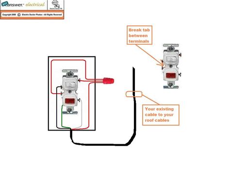 Single Pole Switch With Pilot Light Wiring Diagram