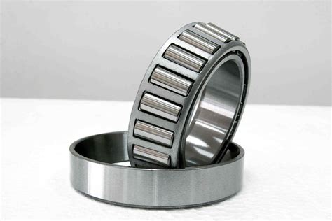 Single Row Tapered Roller Bearings: A Cornerstone of Industrial Machinery