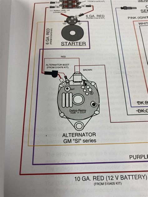 Single Wire Alternator Wiring Diagram Bosh Audi