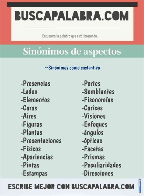 Sinonimo Aspectos: A Lexicon of Success