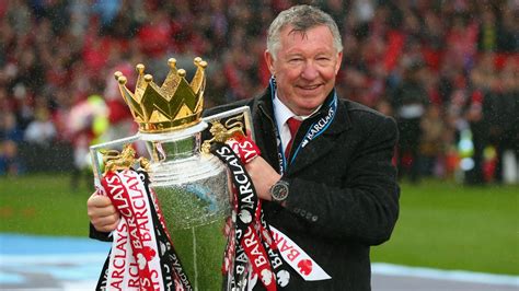 Sir Alex Ferguson Career