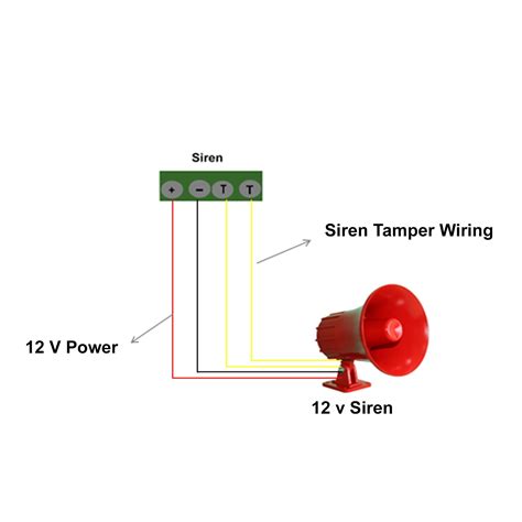 Siren Wiring Diagram Electric