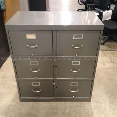 Six Drawer File Cabinet