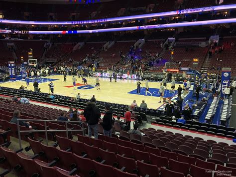 Sixers Seating Chart Virtual View