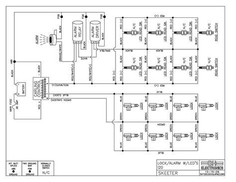 Skeeter Switch Panel Wiring Diagram