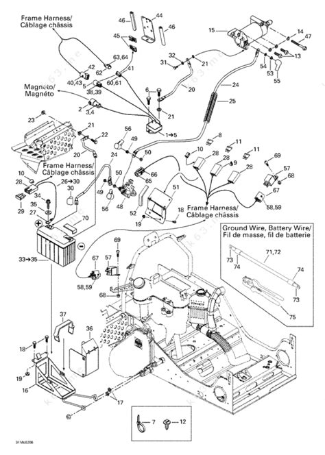 Ski Doo 700 Wiring Diagram