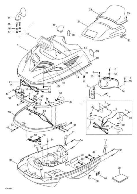 Ski Doo Formula 500 583 670 Snowmobile Service Repair Pdf Manual Download 1998 1999