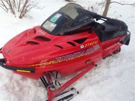 Ski Doo Formula 500 Deluxe 1997 Pdf Service Manual Download