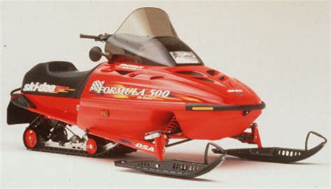 Ski Doo Formula 500 Deluxe 1998 Service Manual