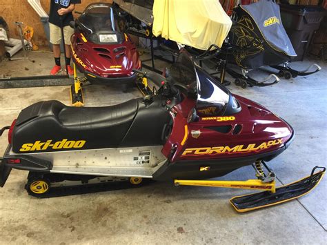 Ski Doo Formula Deluxe 380 1999 Pdf Service Manual Download