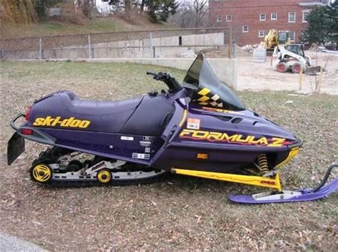 Ski Doo Formula Deluxe 670 1999 Pdf Service Manual Download