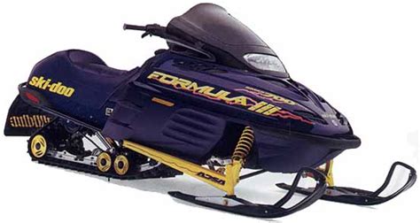 Ski Doo Formula Lll 3 800 1999 Pdf Service Manual Download