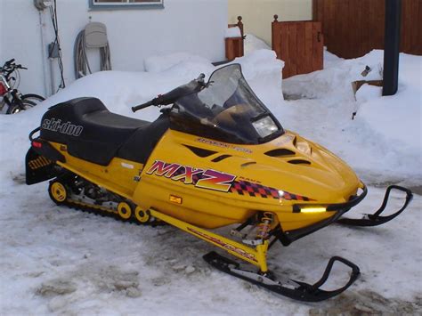 Ski Doo Formula Z 1997 Pdf Service Shop Manual Download