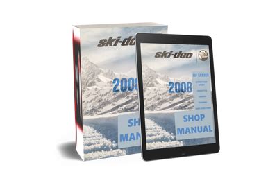 Ski Doo Freestyle Park 550f 2008 Pdf Service Manual Dowload