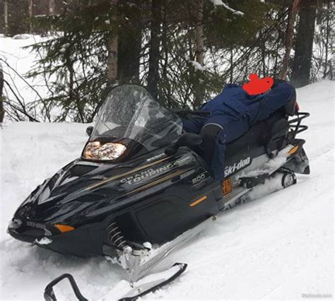 Ski Doo Grand Touring 500 Standard 2001 Pdf Service Manual