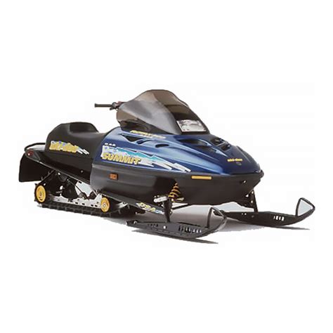 Ski Doo Grand Touring 500 Standard 2002 Pdf Service Manual