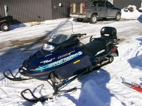 Ski Doo Grand Touring 583 1998 Pdf Service Shop Manual Downl