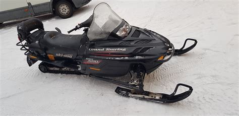 Ski Doo Grand Touring 600 2000 Pdf Service Manual Download