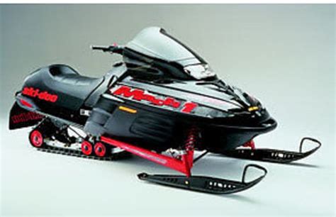 Ski Doo Mach 1 R 1999 Pdf Service Shop Manual Download