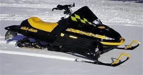 Ski Doo Mach Z Lt R 1999 Pdf Service Shop Manual Download