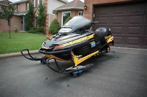 Ski Doo Mach Z R Millennium 2000 Pdf Service Manual Download