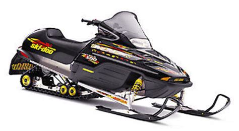 Ski Doo Mach Z Standard 2001 Pdf Service Manual Download