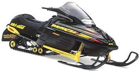 Ski Doo Mach Zr 1998 Pdf Service Shop Manual Download