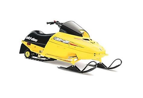 Ski Doo Mini Z Snowmobile Service Manual Repair 2000 Mini Z 120 Ski Doo