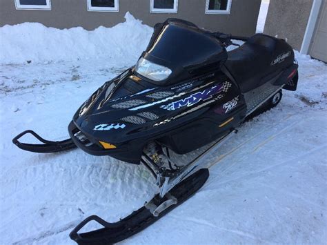 Ski Doo Mx Z 500 600 700 Millennium Edition Snowmobile Full Service Repair Manual 2000