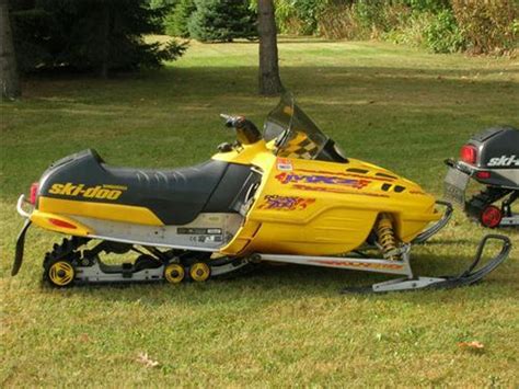 Ski Doo Mxz 400 2000 Pdf Service Shop Manual Download