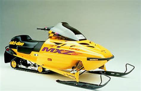 Ski Doo Mxz 440 1998 Pdf Service Shop Manual Download