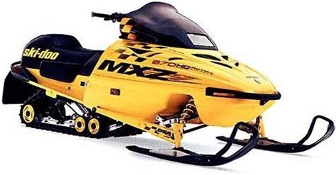 Ski Doo Mxz 440f 1997 Pdf Service Shop Manual Download