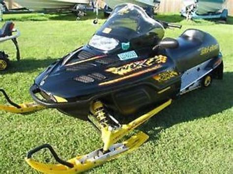 Ski Doo Mxz 500 2000 Pdf Service Shop Manual Download