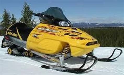 Ski Doo Mxz 500 Trail 2001 Pdf Service Shop Manual Download