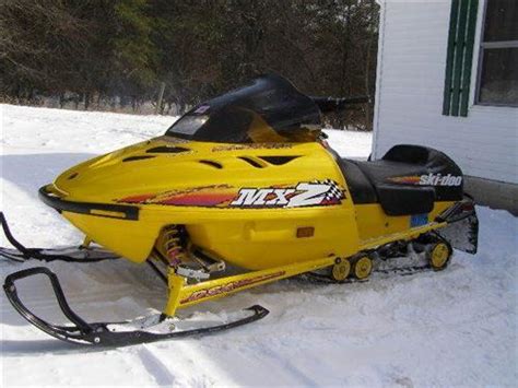 Ski Doo Mxz 583 1998 Pdf Service Shop Manual Download