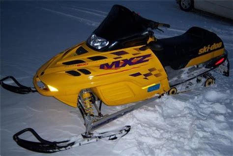 Ski Doo Mxz 600 2000 Pdf Service Shop Manual Download