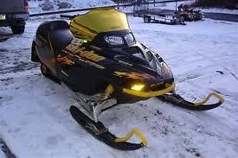 Ski Doo Mxz 600 Ho 2003 Pdf Service Shop Manual Download