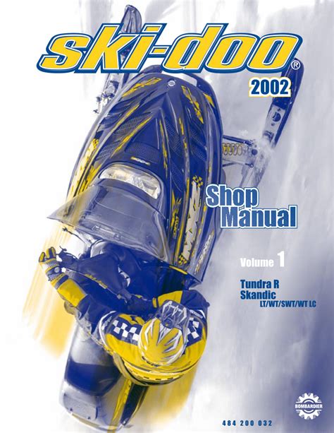 Ski Doo Mxz 600 R 2002 Pdf Service Shop Manual Download