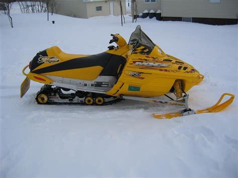 Ski Doo Mxz 600 R 2002 Service Shop Manual