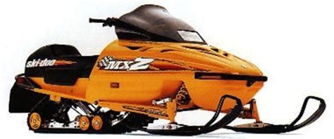 Ski Doo Mxz 670 1998 Pdf Service Shop Manual Download