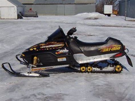 Ski Doo Mxz 700 X 2001 Pdf Service Shop Manual Download