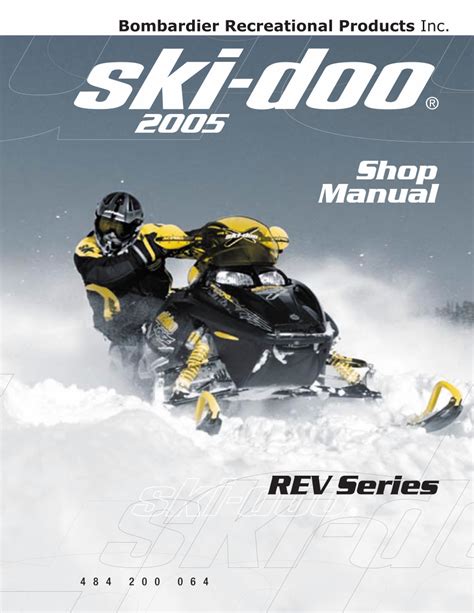 Ski Doo Mxz Adrenaline 500 Ss 2005 Shop Manual