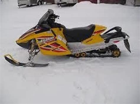 Ski Doo Mxz Renegade 600 Ho 2004 Pdf Service Manual Download