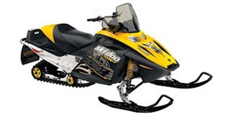 Ski Doo Mxz Trail 500ss 2009 2010 Pdf Sled Service Manual