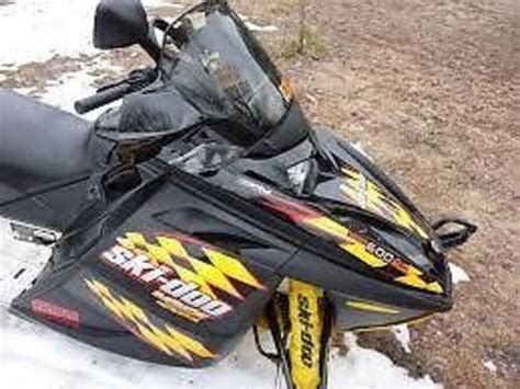 Ski Doo Mxz Trail 600 Ho 2004 Pdf Service Manual Download