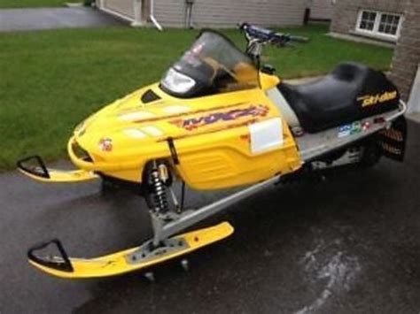 Ski Doo Mxz X 440 Racing 2001 Pdf Service Manual Download