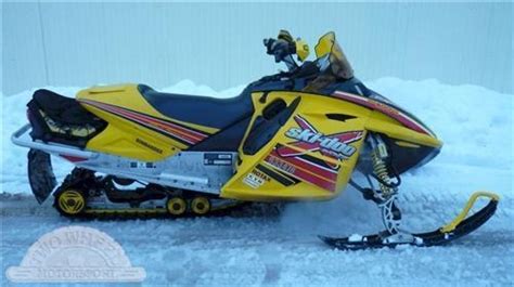 Ski Doo Mxz X 600 Ho Sdi 2004 Service Manual