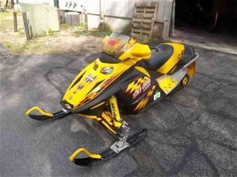 Ski Doo Mxz X 800 Ho 2004 Pdf Service Shop Manual Download